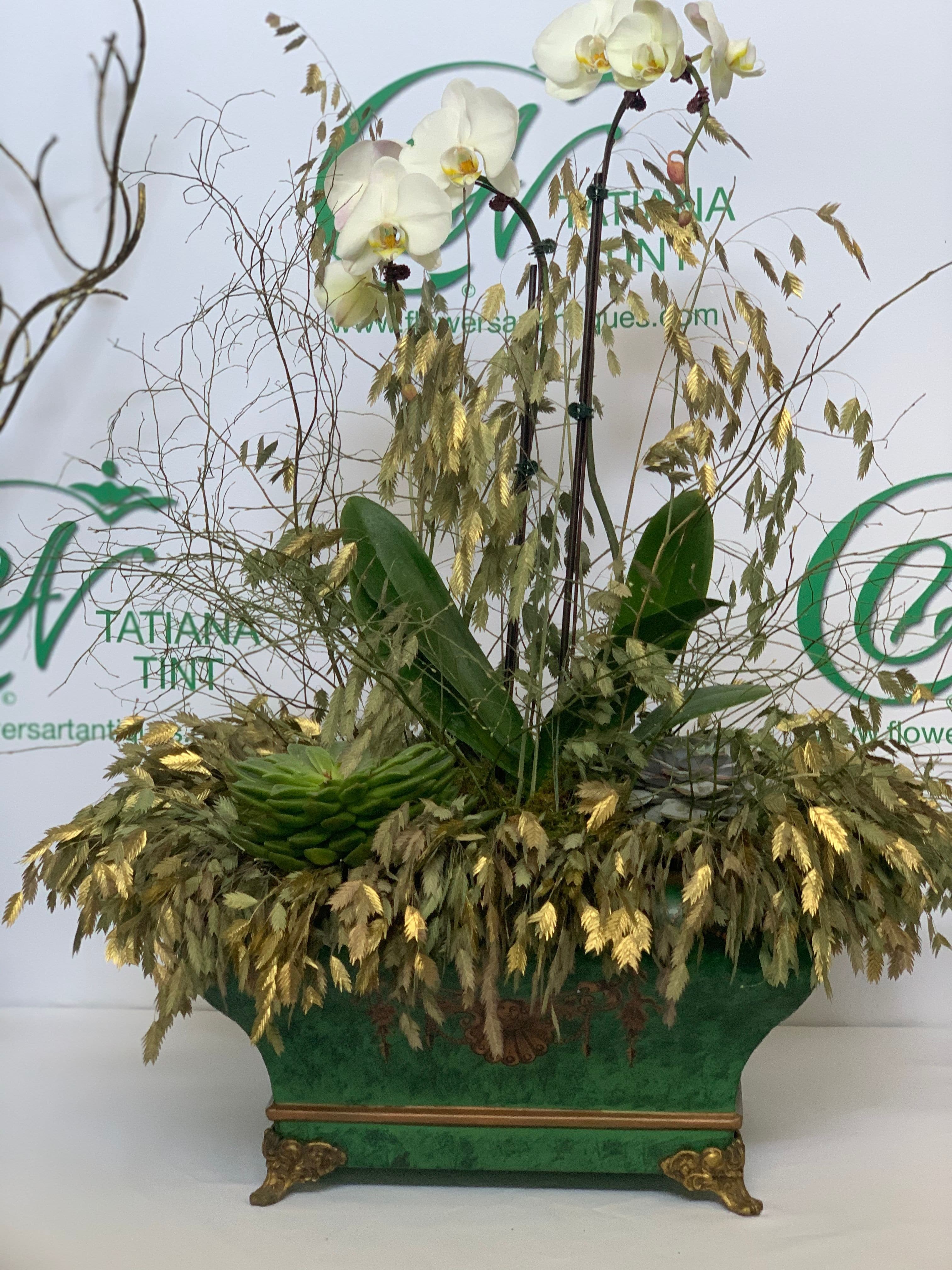 Antique Flower Vase